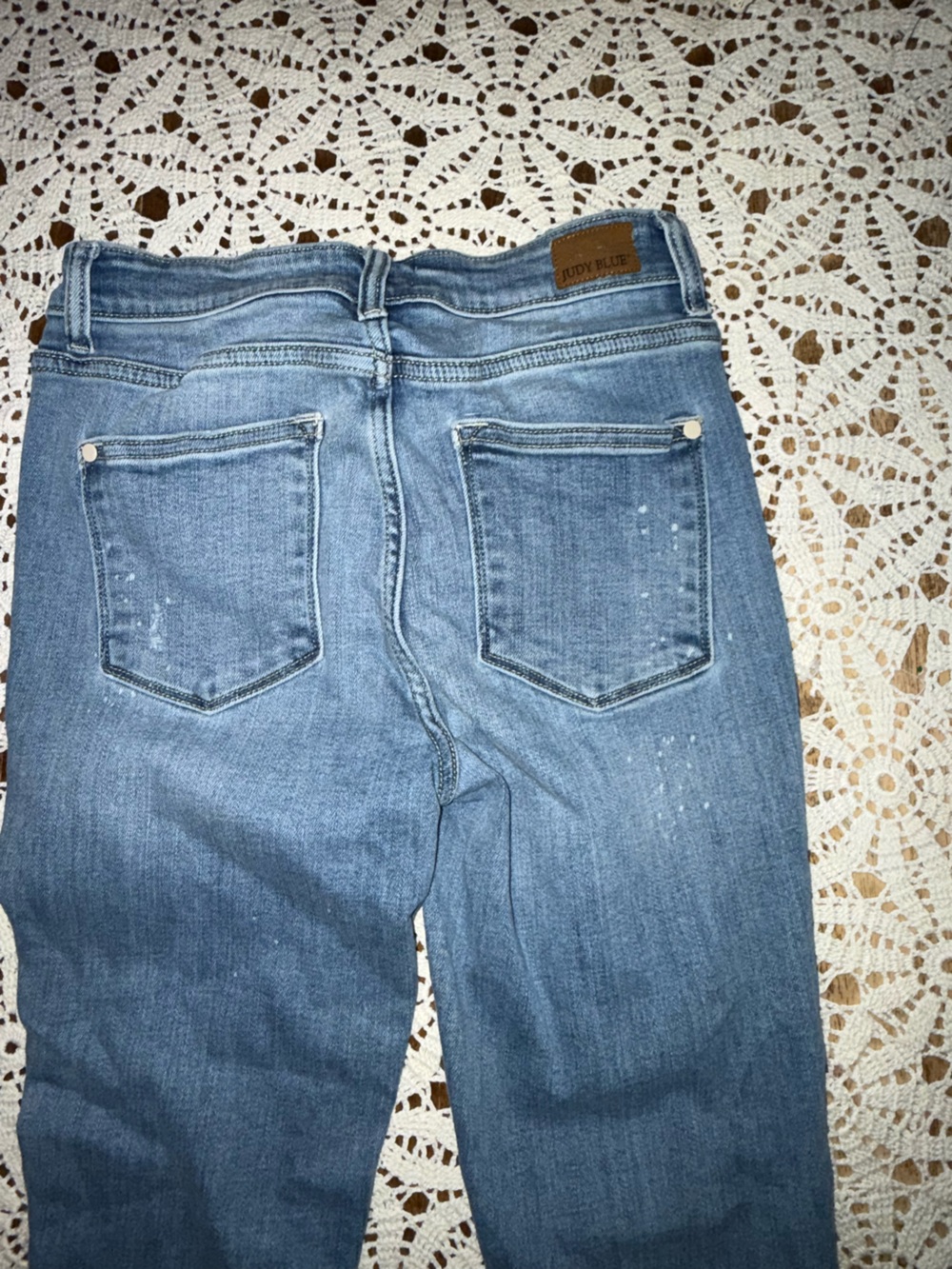 Judy Blue womens skinny fit jeans size 5 - Picture 4 of 5